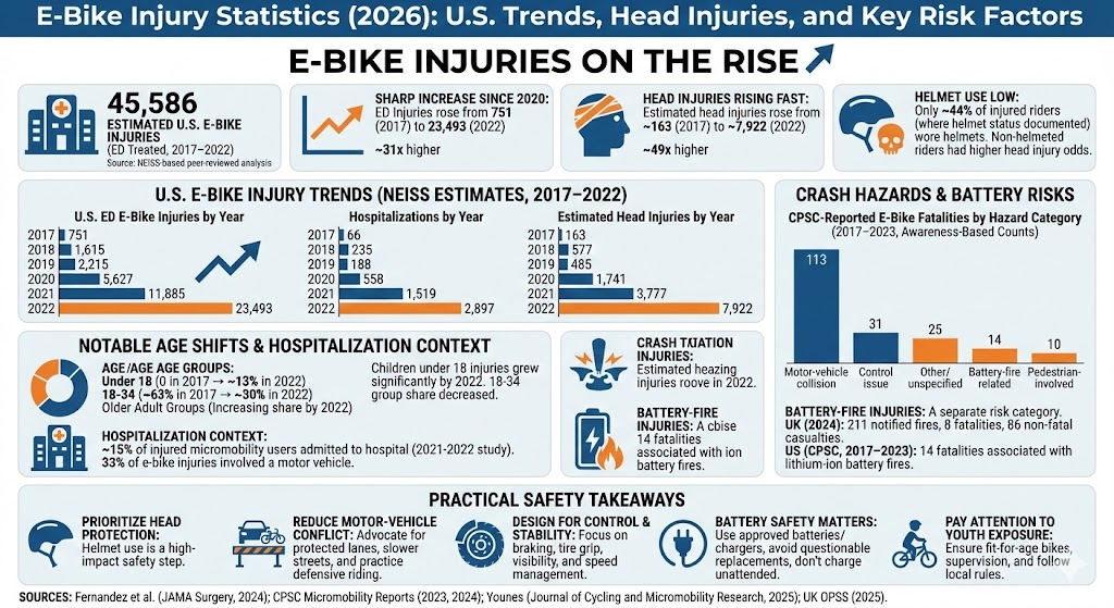 ebike injury statistics